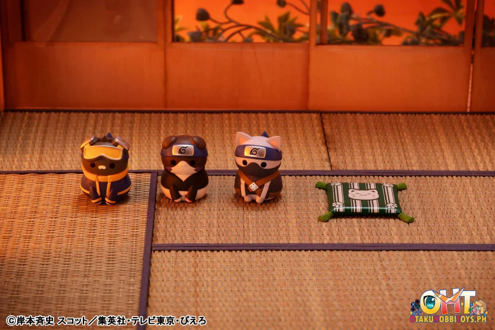 Megahouse BOX OF 8 MEGA CAT PROJECT NARUTO Shippuden Nyaruto! Once upon a time in Konoha village (Repeat)
