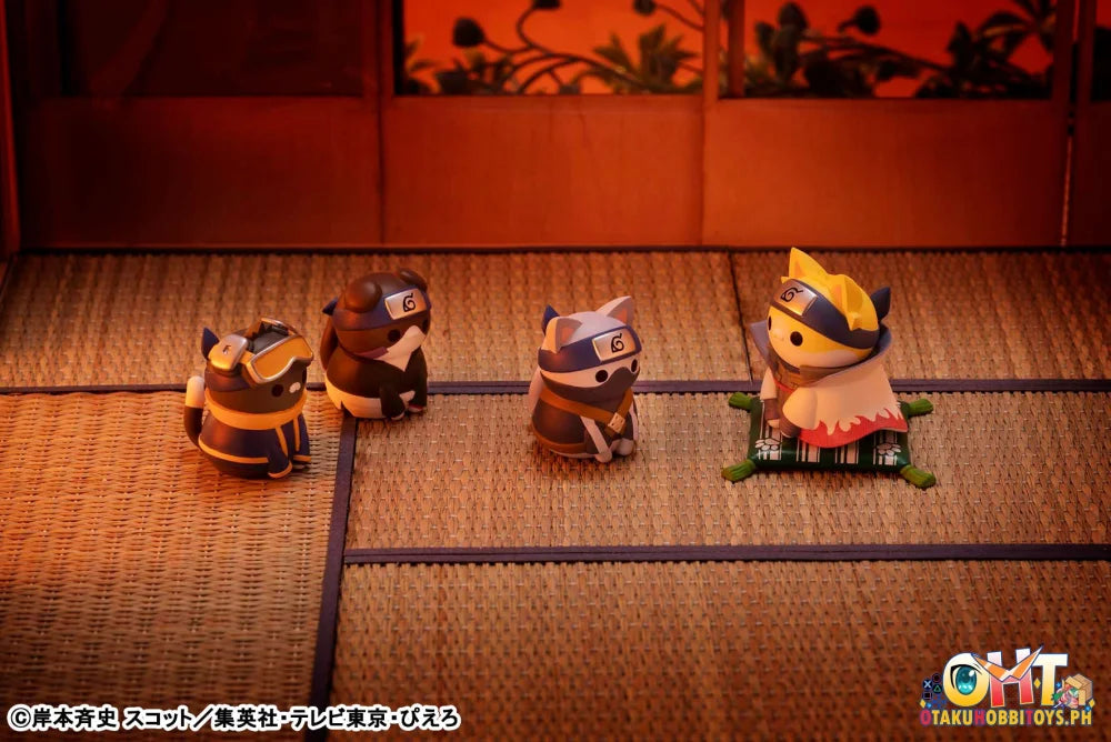 Megahouse BOX OF 8 MEGA CAT PROJECT NARUTO Shippuden Nyaruto! Once upon a time in Konoha village (Repeat)