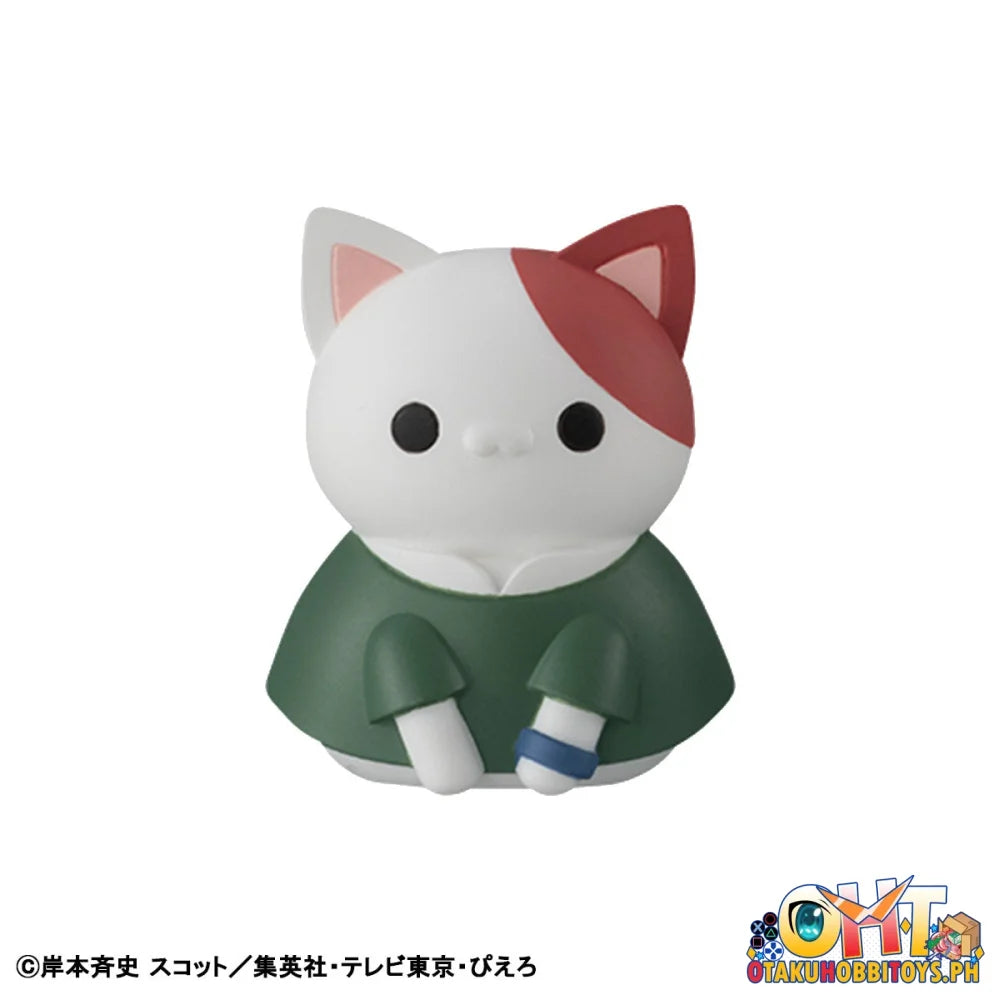 Megahouse BOX OF 8 MEGA CAT PROJECT NARUTO Shippuden Nyaruto! Once upon a time in Konoha village (Repeat)