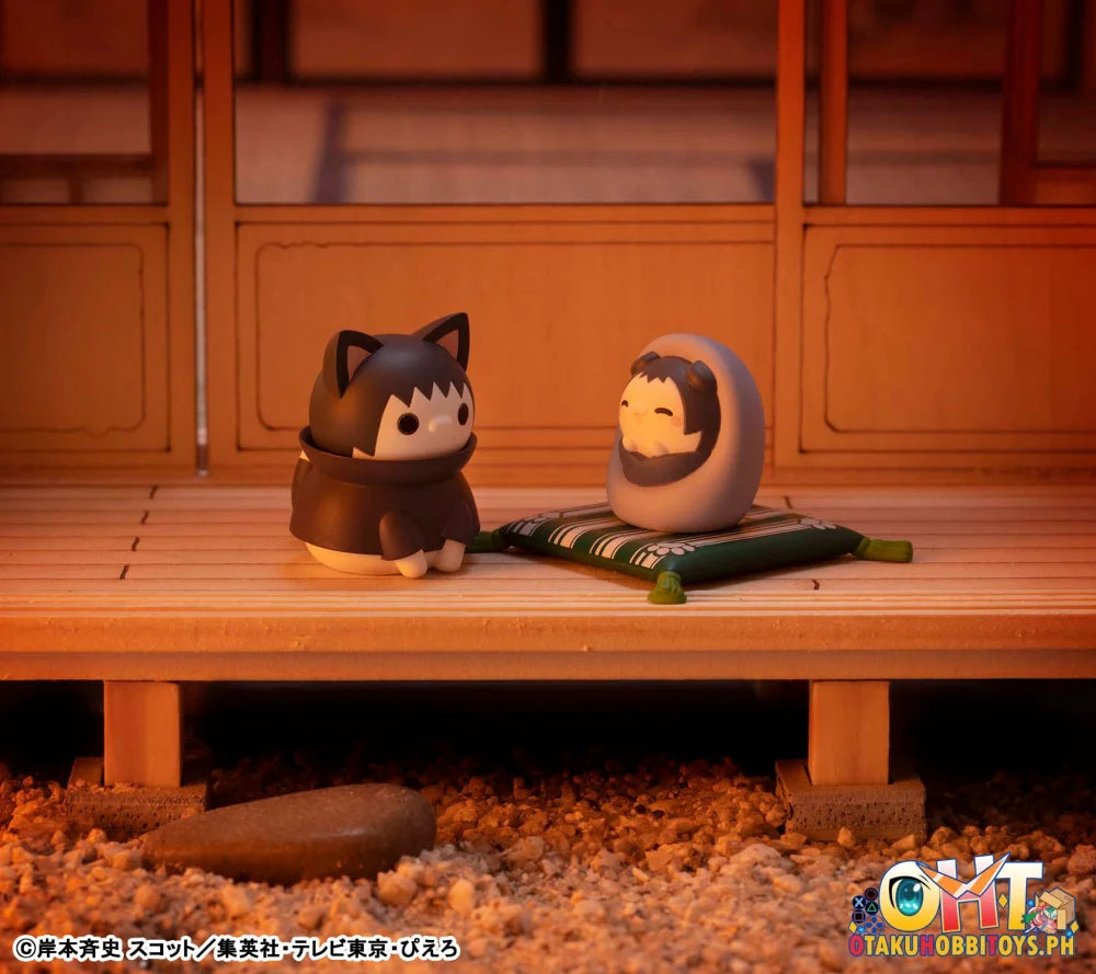 Megahouse BOX OF 8 MEGA CAT PROJECT NARUTO Shippuden Nyaruto! Once upon a time in Konoha village (Repeat)