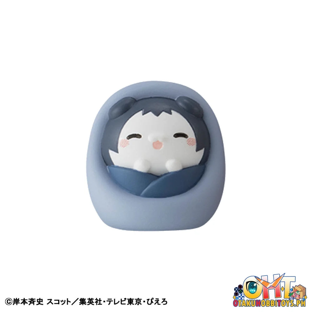 Megahouse BOX OF 8 MEGA CAT PROJECT NARUTO Shippuden Nyaruto! Once upon a time in Konoha village (Repeat)