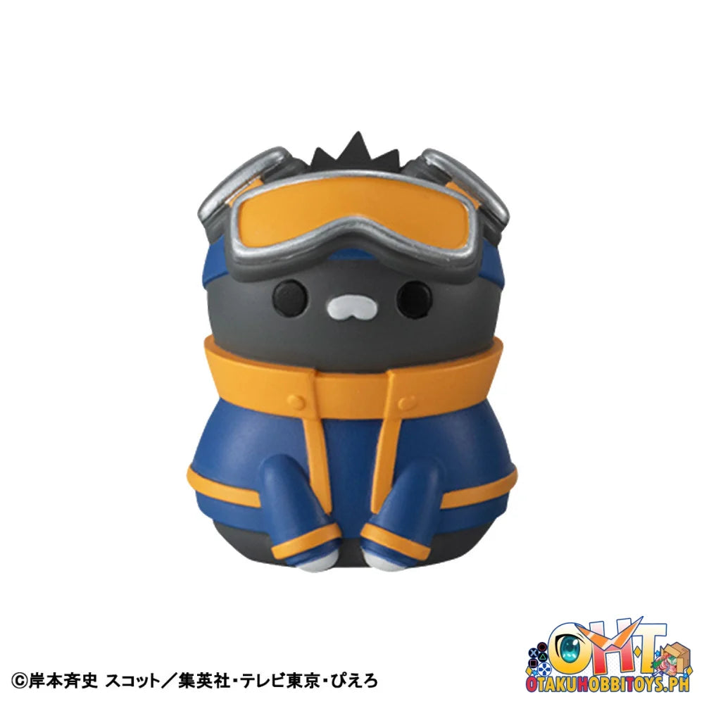 Megahouse BOX OF 8 MEGA CAT PROJECT NARUTO Shippuden Nyaruto! Once upon a time in Konoha village (Repeat)