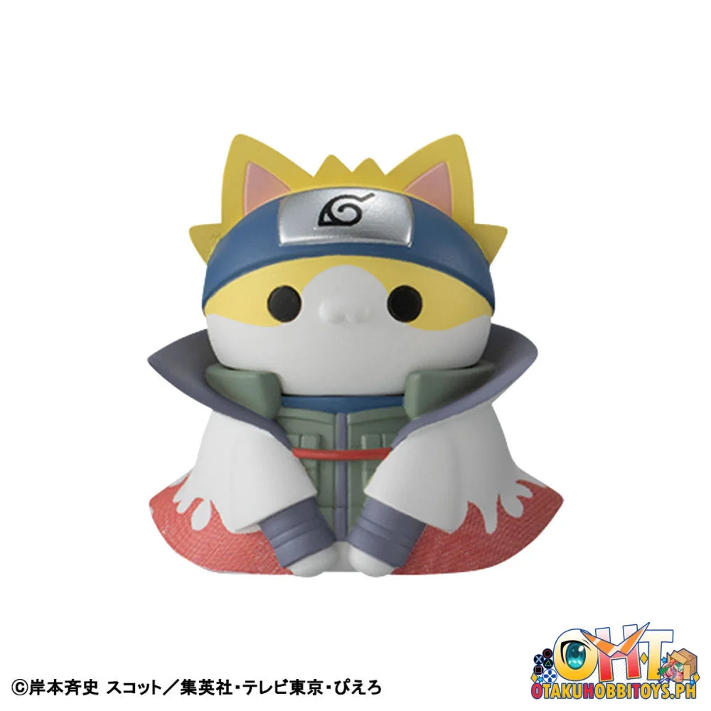Megahouse BOX OF 8 MEGA CAT PROJECT NARUTO Shippuden Nyaruto! Once upon a time in Konoha village (Repeat)