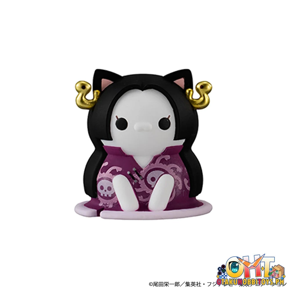Megahouse BOX OF 8 MEGA CAT PROJECT ONE PIECE Nyan Piece Nyan! Luffy & the Seven Warlords of the Sea (Repeat)