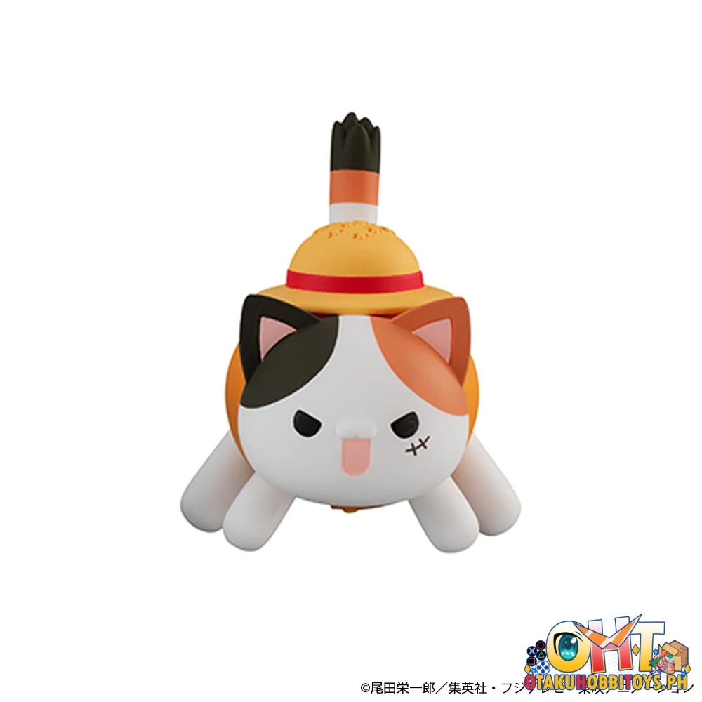 Megahouse BOX OF 8 MEGA CAT PROJECT ONE PIECE Nyan Piece Nyan! Luffy & the Seven Warlords of the Sea (Repeat)