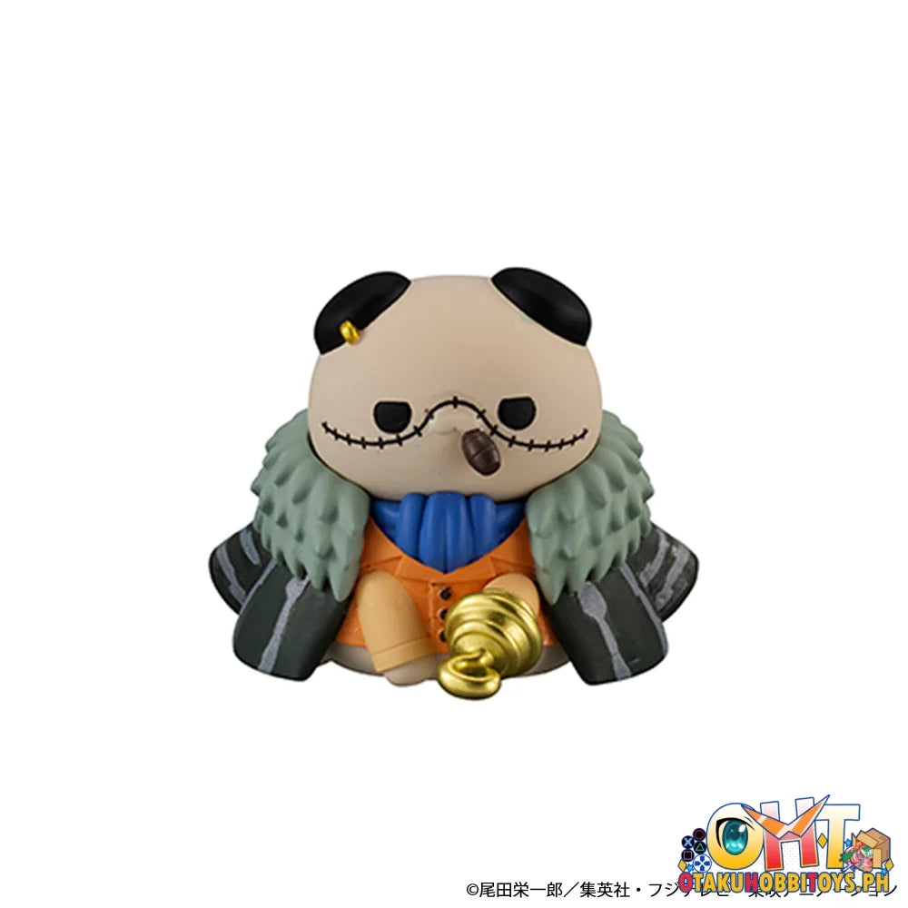 Megahouse BOX OF 8 MEGA CAT PROJECT ONE PIECE Nyan Piece Nyan! Luffy & the Seven Warlords of the Sea (Repeat)