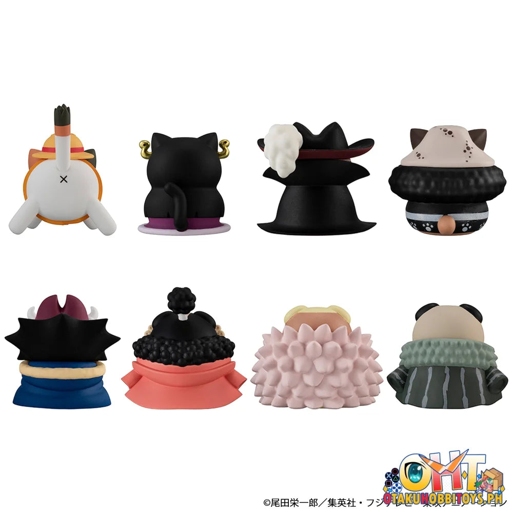 Megahouse BOX OF 8 MEGA CAT PROJECT ONE PIECE Nyan Piece Nyan! Luffy & the Seven Warlords of the Sea (Repeat)