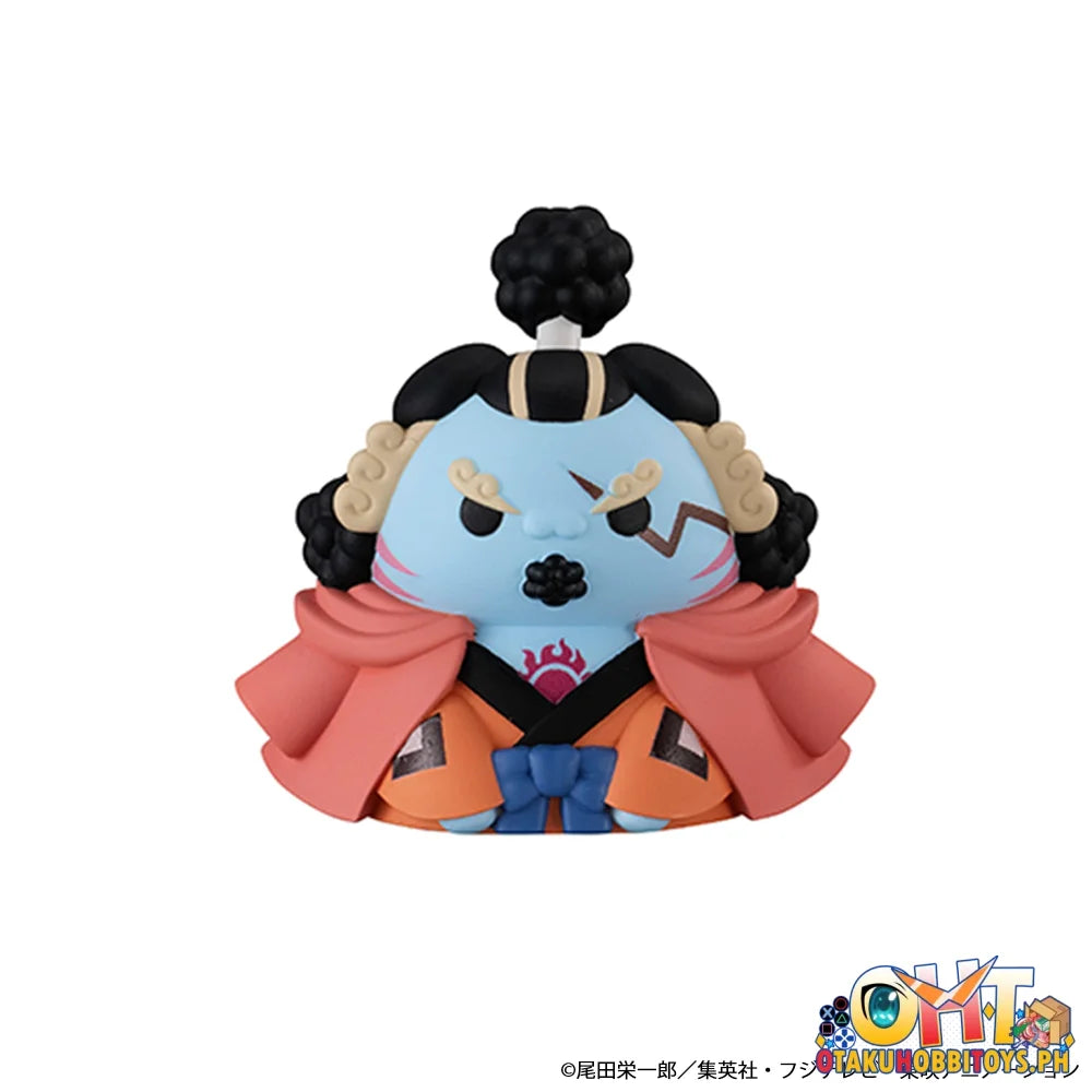 Megahouse BOX OF 8 MEGA CAT PROJECT ONE PIECE Nyan Piece Nyan! Luffy & the Seven Warlords of the Sea (Repeat)