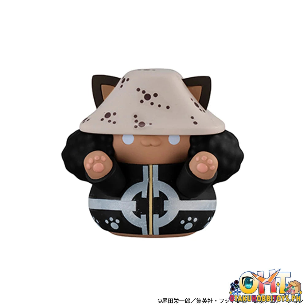 Megahouse BOX OF 8 MEGA CAT PROJECT ONE PIECE Nyan Piece Nyan! Luffy & the Seven Warlords of the Sea (Repeat)