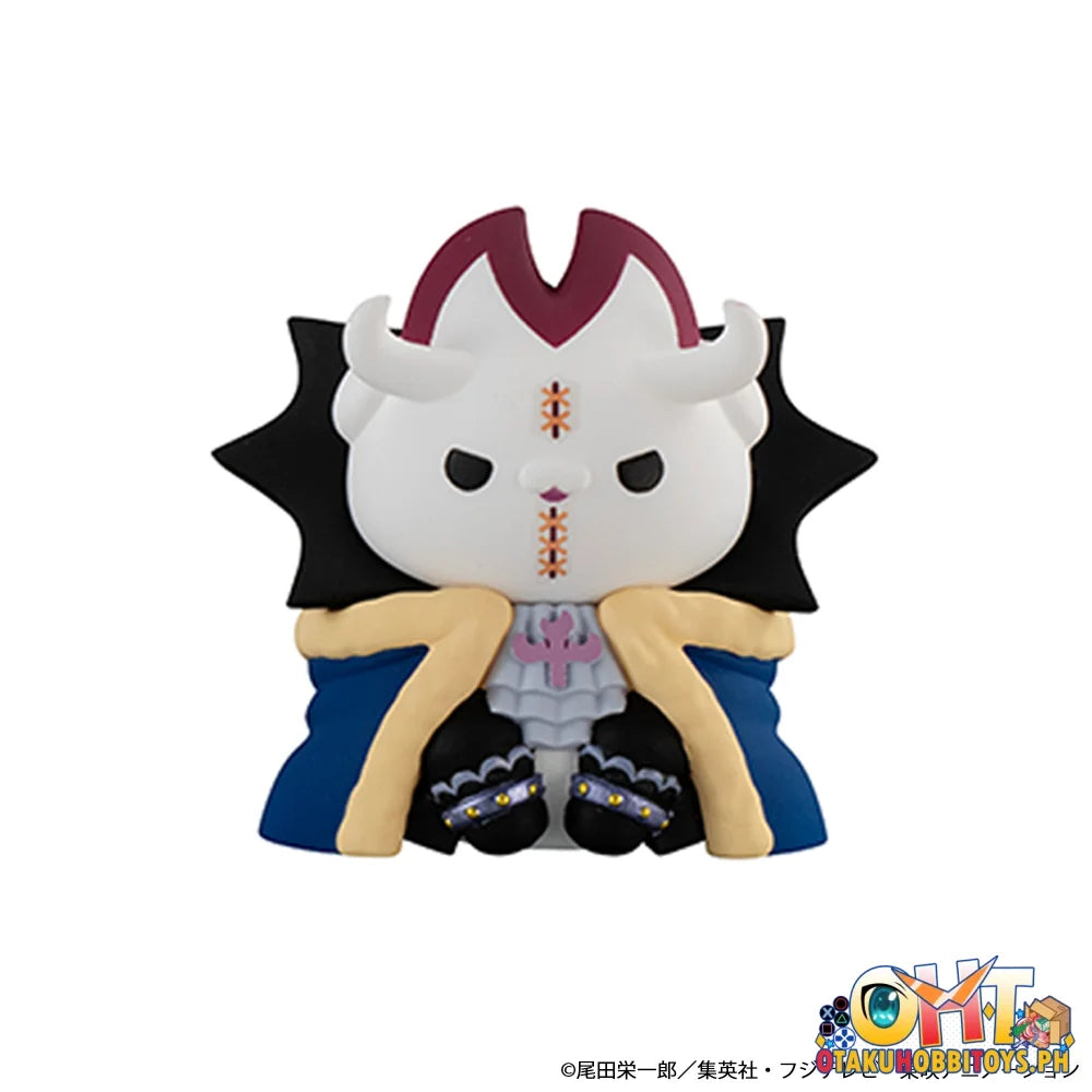 Megahouse BOX OF 8 MEGA CAT PROJECT ONE PIECE Nyan Piece Nyan! Luffy & the Seven Warlords of the Sea (Repeat)