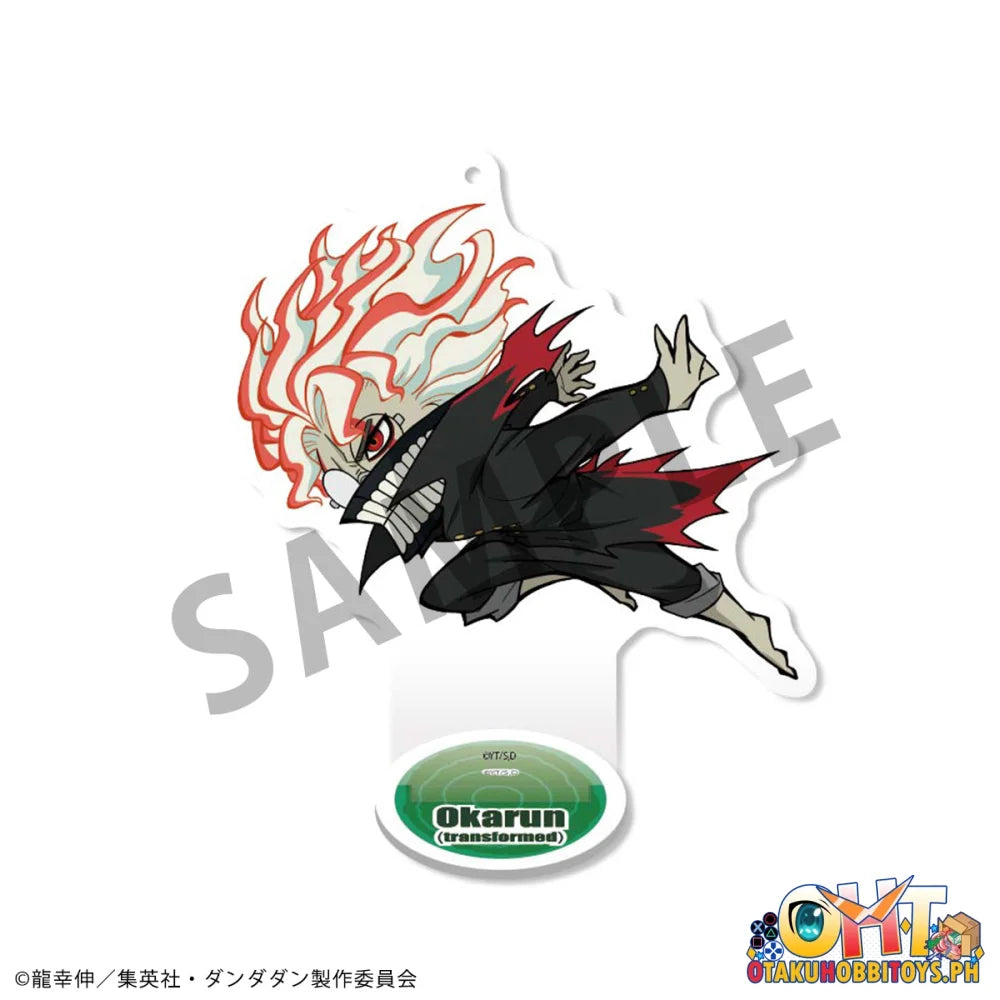 Megahouse Box Of 8 - Tokotoko Acrylic Stand Tv Anime ”Dan Da Dan” Scale Figure