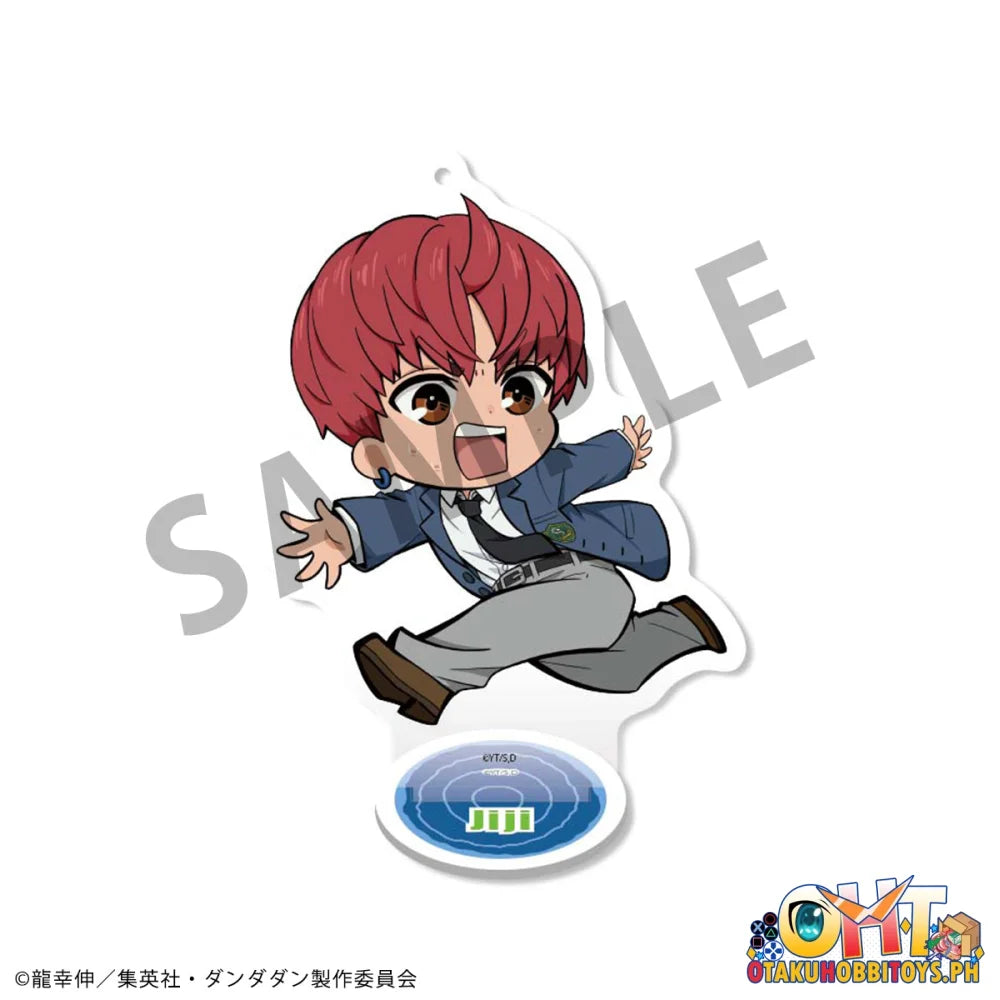 Megahouse Box Of 8 - Tokotoko Acrylic Stand Tv Anime ”Dan Da Dan” Scale Figure