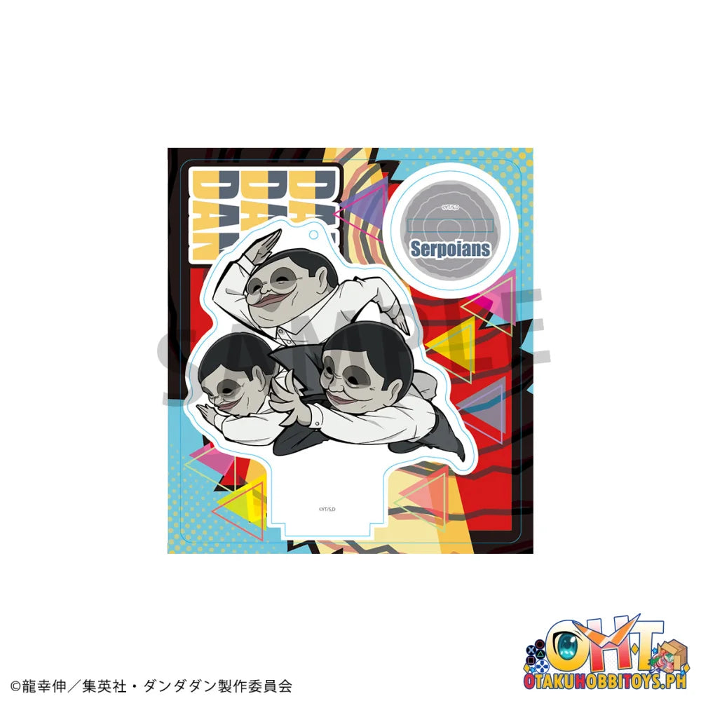 Megahouse Box Of 8 - Tokotoko Acrylic Stand Tv Anime ”Dan Da Dan” Scale Figure