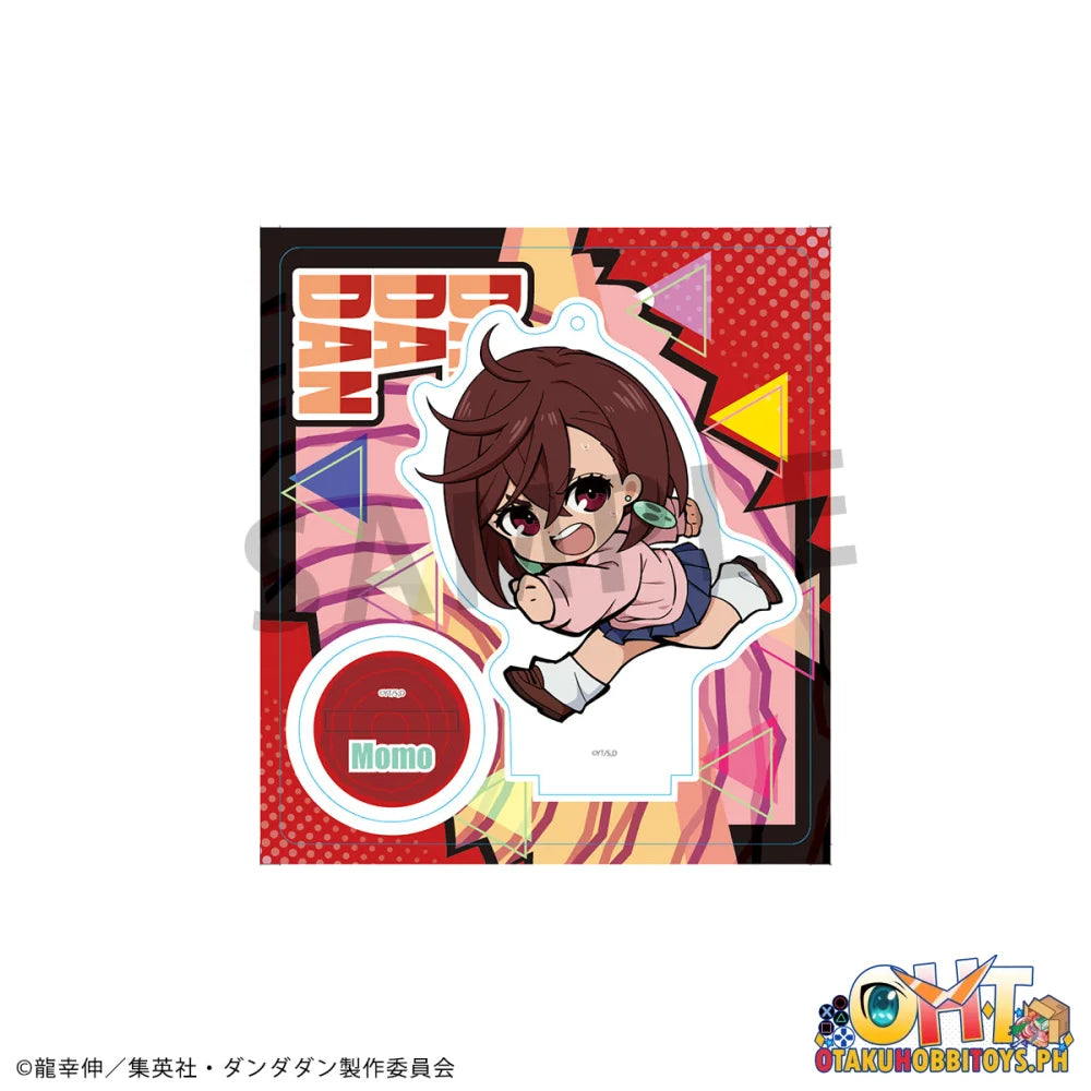 Megahouse Box Of 8 - Tokotoko Acrylic Stand Tv Anime ”Dan Da Dan” Scale Figure