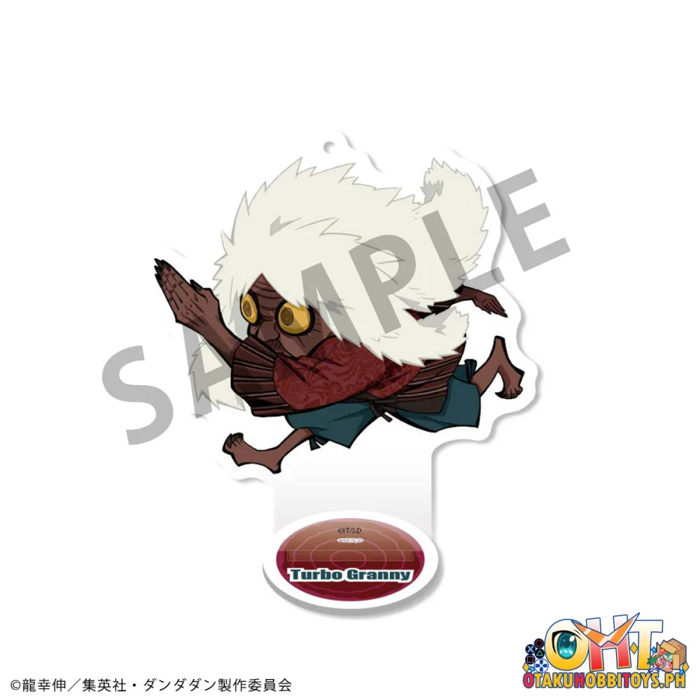 Megahouse Box Of 8 - Tokotoko Acrylic Stand Tv Anime ”Dan Da Dan” Scale Figure