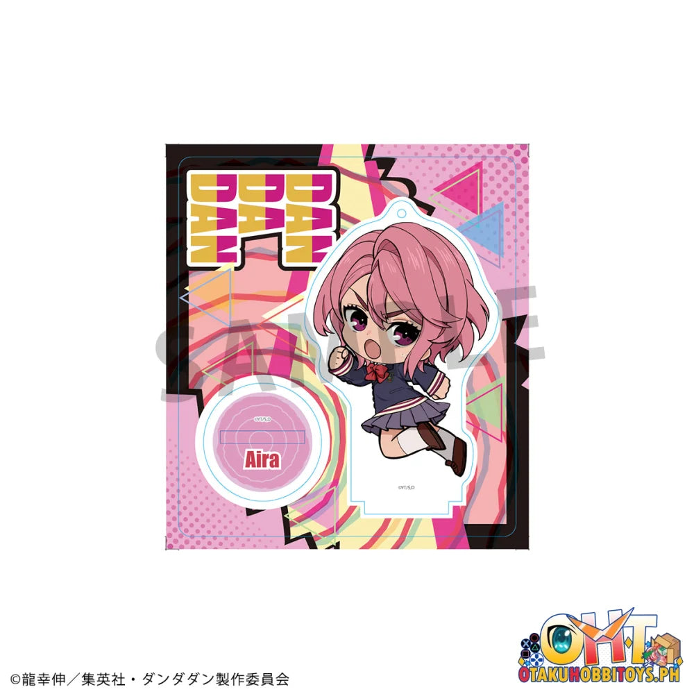 Megahouse Box Of 8 - Tokotoko Acrylic Stand Tv Anime ”Dan Da Dan” Scale Figure