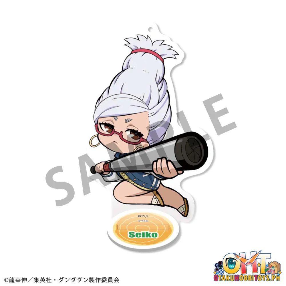 Megahouse Box Of 8 - Tokotoko Acrylic Stand Tv Anime ”Dan Da Dan” Scale Figure