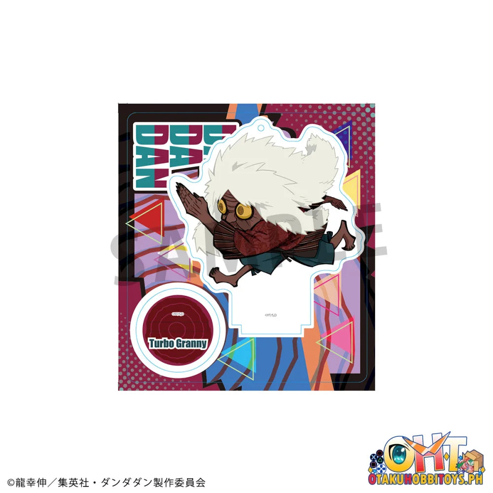 Megahouse Box Of 8 - Tokotoko Acrylic Stand Tv Anime ”Dan Da Dan” Scale Figure