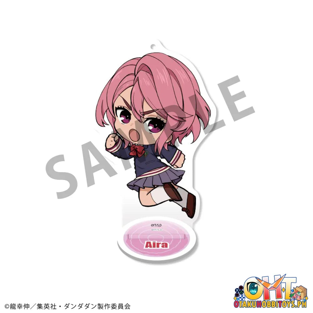 Megahouse Box Of 8 - Tokotoko Acrylic Stand Tv Anime ”Dan Da Dan” Scale Figure
