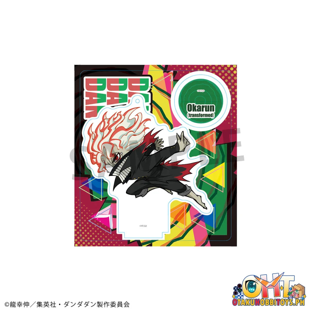 Megahouse Box Of 8 - Tokotoko Acrylic Stand Tv Anime ”Dan Da Dan” Scale Figure