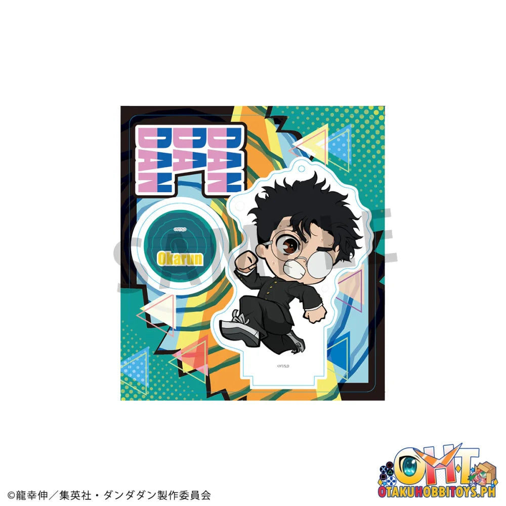 Megahouse Box Of 8 - Tokotoko Acrylic Stand Tv Anime ”Dan Da Dan” Scale Figure