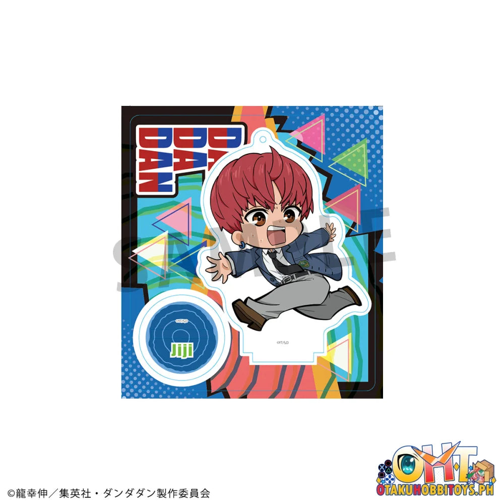Megahouse Box Of 8 - Tokotoko Acrylic Stand Tv Anime ”Dan Da Dan” Scale Figure