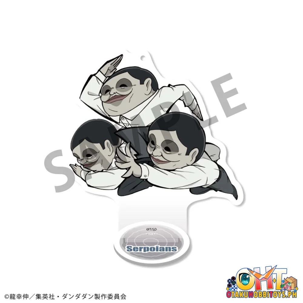 Megahouse Box Of 8 - Tokotoko Acrylic Stand Tv Anime ”Dan Da Dan” Scale Figure