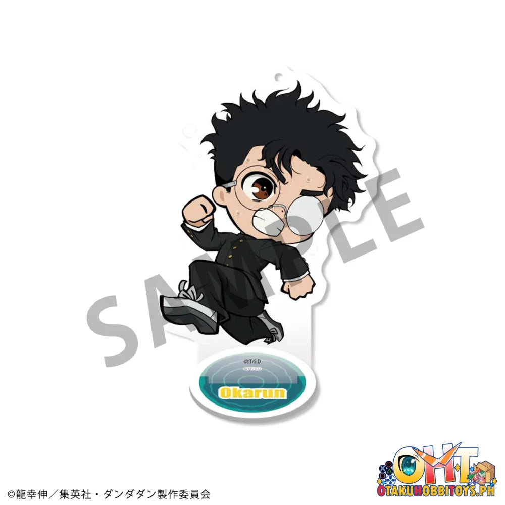 Megahouse Box Of 8 - Tokotoko Acrylic Stand Tv Anime ”Dan Da Dan” Scale Figure