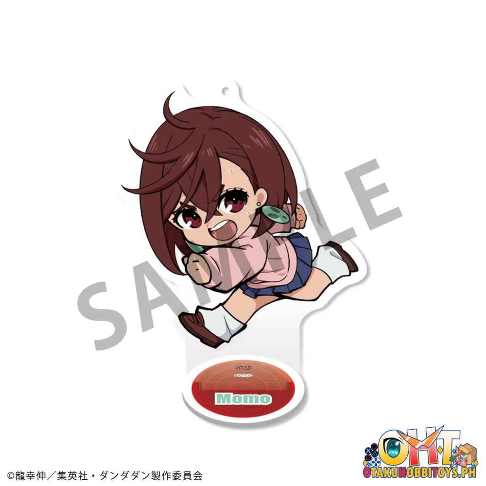 Megahouse Box Of 8 - Tokotoko Acrylic Stand Tv Anime ”Dan Da Dan” Scale Figure