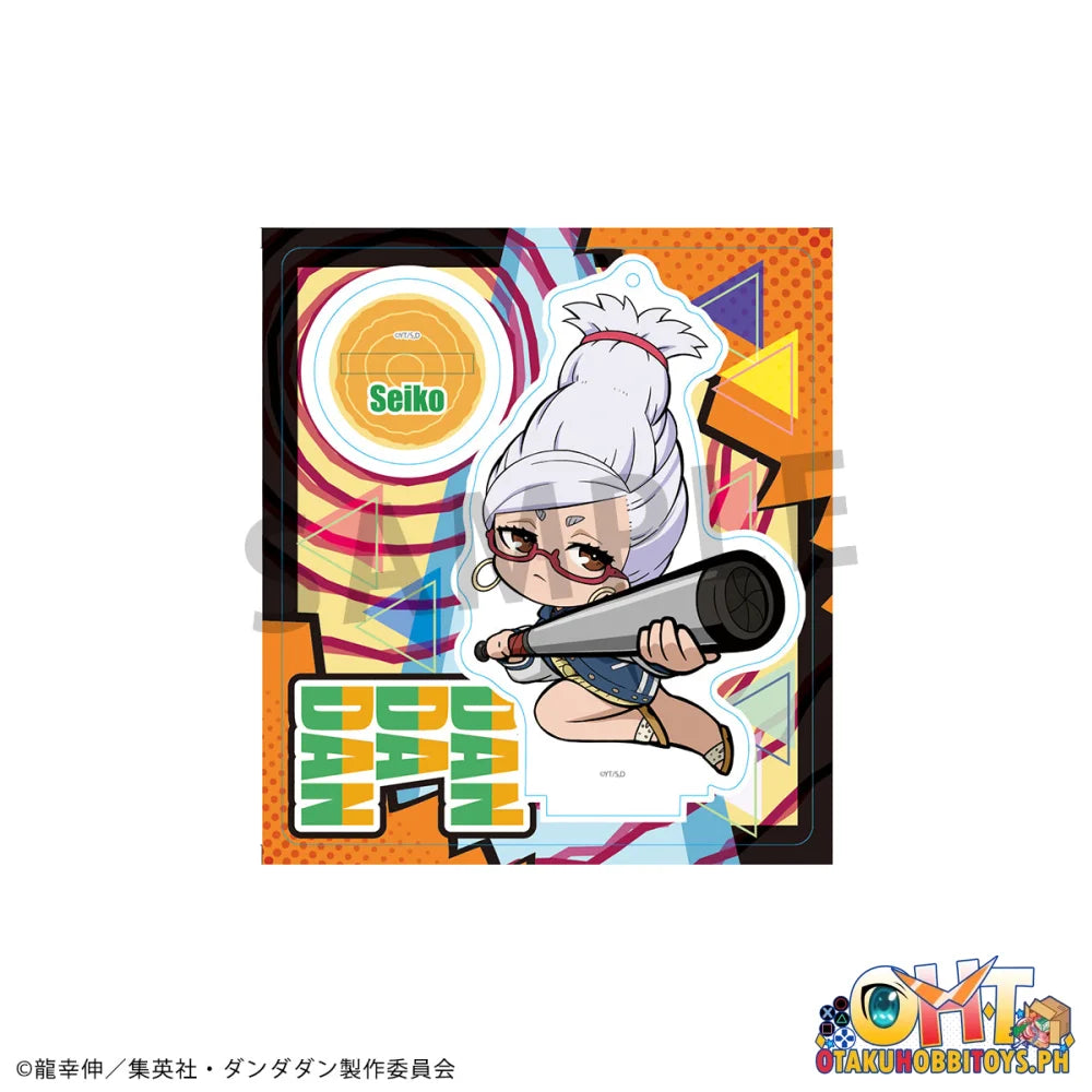 Megahouse Box Of 8 - Tokotoko Acrylic Stand Tv Anime ”Dan Da Dan” Scale Figure