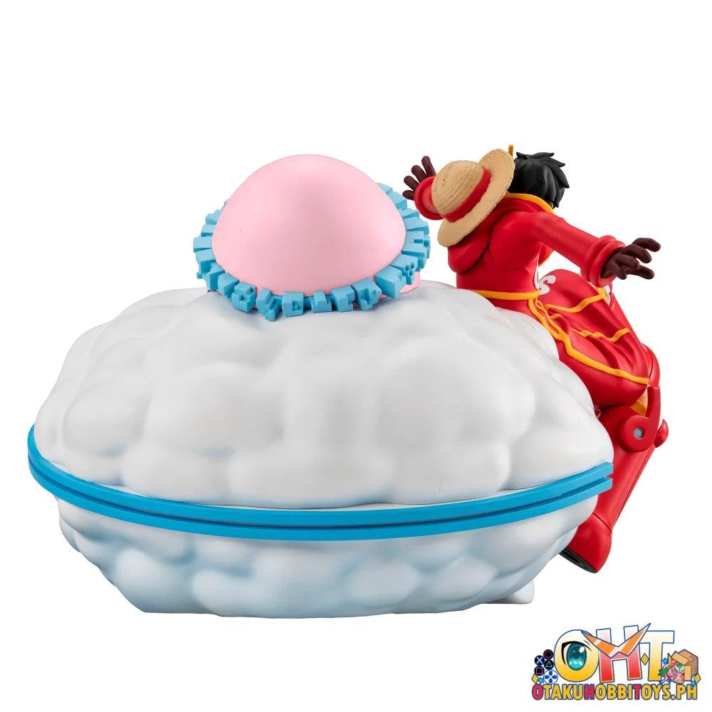Megahouse Character Bank Standard One Piece Monkey D. Luffy Ver. Egghead Collectible