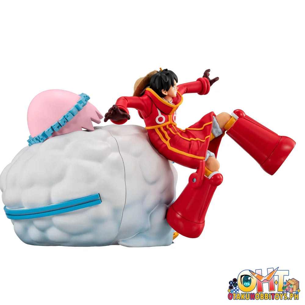 Megahouse Character Bank Standard One Piece Monkey D. Luffy Ver. Egghead Collectible