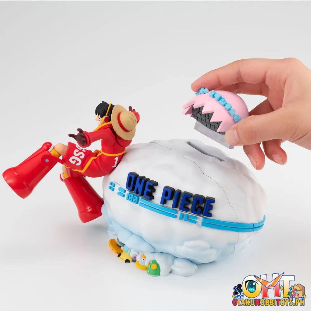 Megahouse Character Bank Standard One Piece Monkey D. Luffy Ver. Egghead Collectible