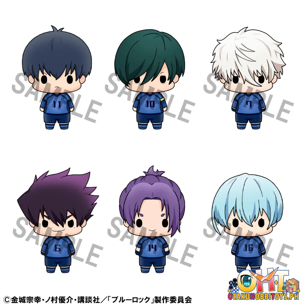 Megahouse Chokorin Collection BLUE LOCK vol.2 set