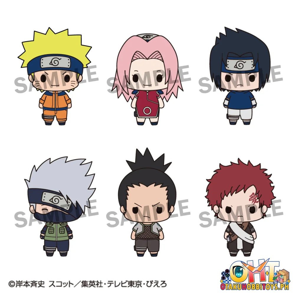 Megahouse Chokorin Collection NARUTO - BOX OF 6