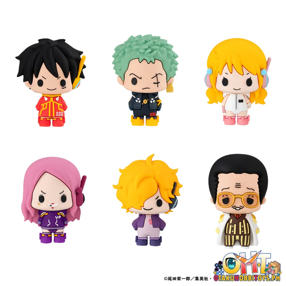 Megahouse Chokorin Collection ONE PIECE Ver. Egghead