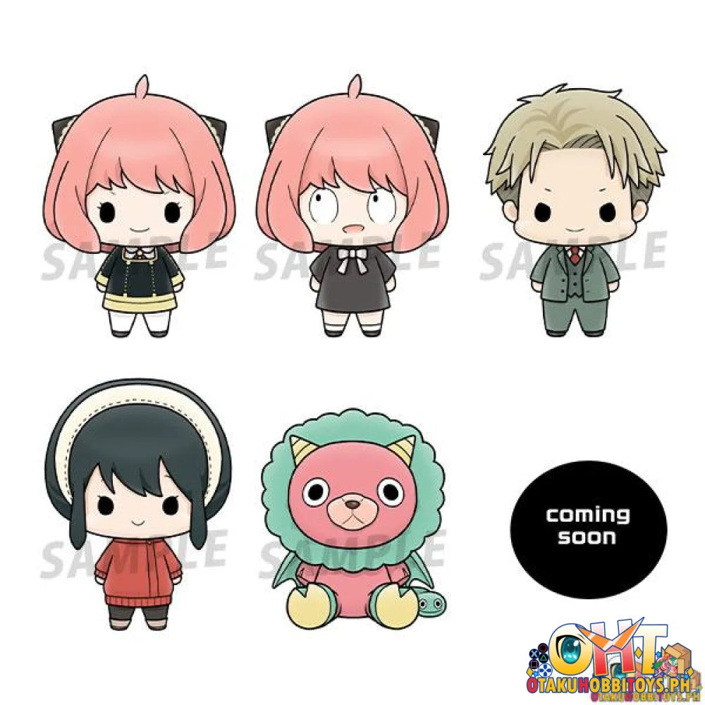Megahouse Chokorin Mascot Spy X Family (Set Of 6) - On Hand