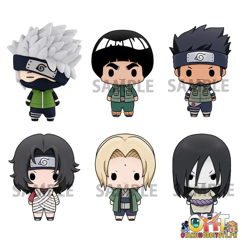 Megahouse Chokorin Mascots: Naruto Shippuden Vol.4 [Set Of 6] Mascots