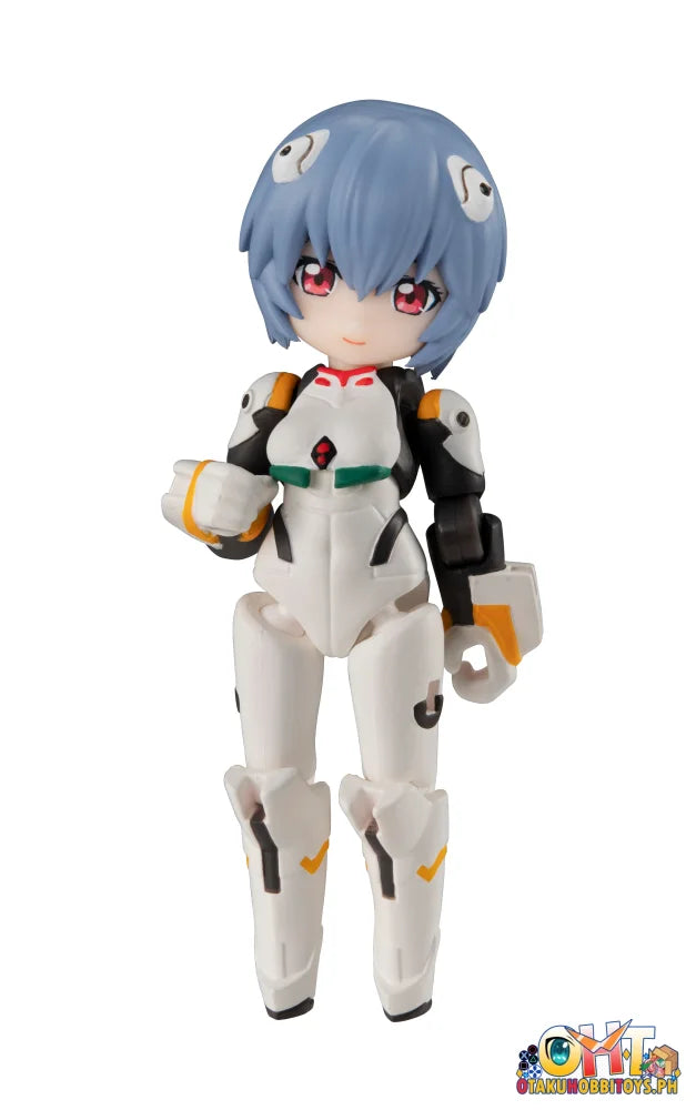 Megahouse DESKTOP ARMY Evangelion: 3.0 + 1.0 Thrice Upon a Time Ayanami Rei & Evangelion No. (Kai) (Repeat)