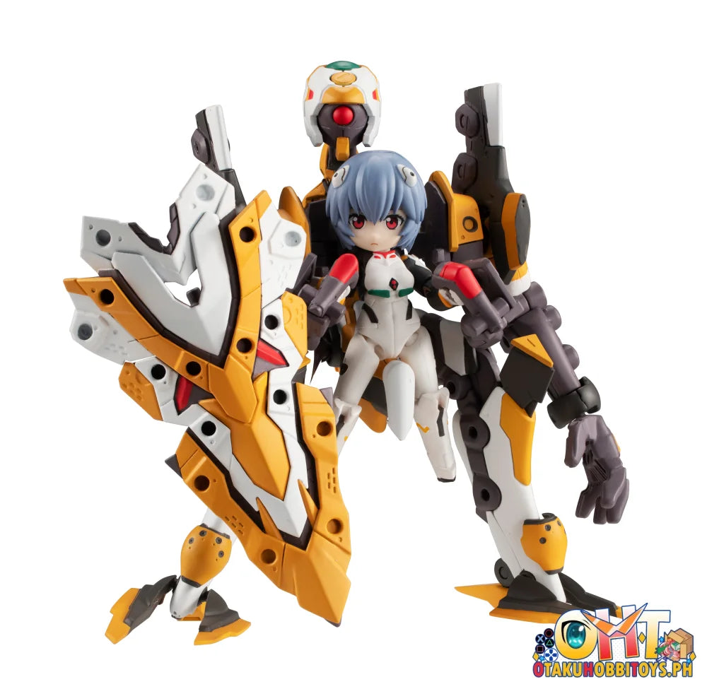 Megahouse DESKTOP ARMY Evangelion: 3.0 + 1.0 Thrice Upon a Time Ayanami Rei & Evangelion No. (Kai) (Repeat)