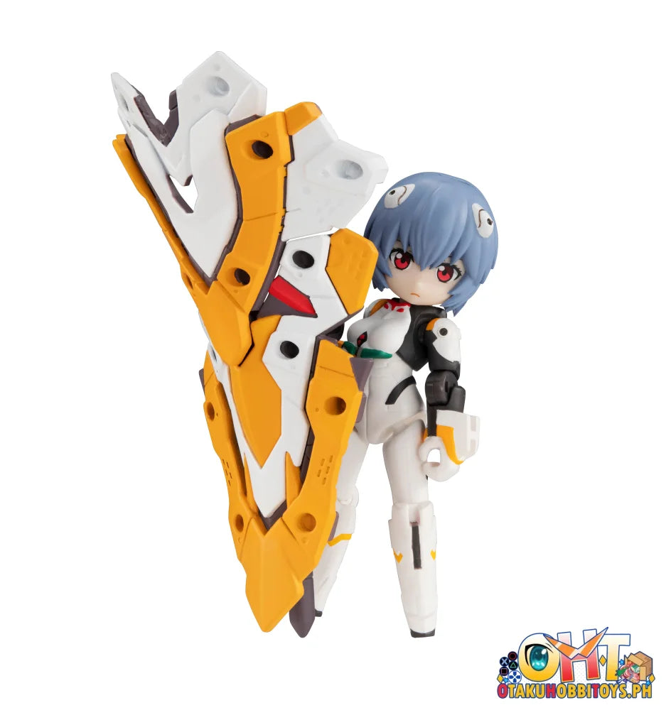 Megahouse DESKTOP ARMY Evangelion: 3.0 + 1.0 Thrice Upon a Time Ayanami Rei & Evangelion No. (Kai) (Repeat)