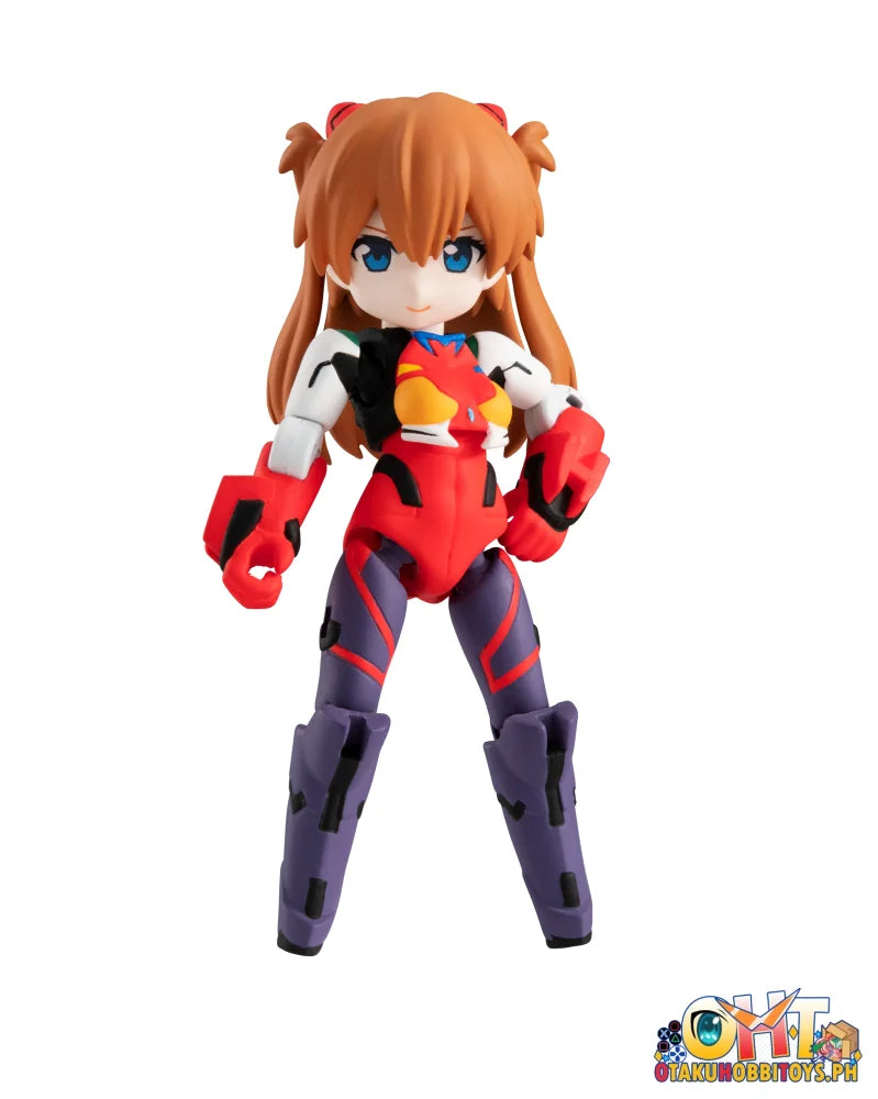 Megahouse DESKTOP ARMY Evangelion: New Theatrical Edition Asuka Shikinami Langley & Evangelion No. 2 (Repeat)