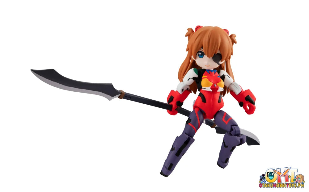Megahouse DESKTOP ARMY Evangelion: New Theatrical Edition Asuka Shikinami Langley & Evangelion No. 2 (Repeat)