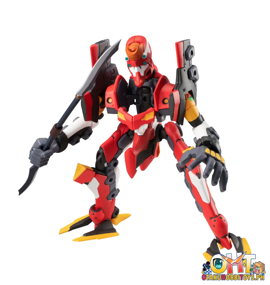 Megahouse DESKTOP ARMY Evangelion: New Theatrical Edition Asuka Shikinami Langley & Evangelion No. 2 (Repeat)