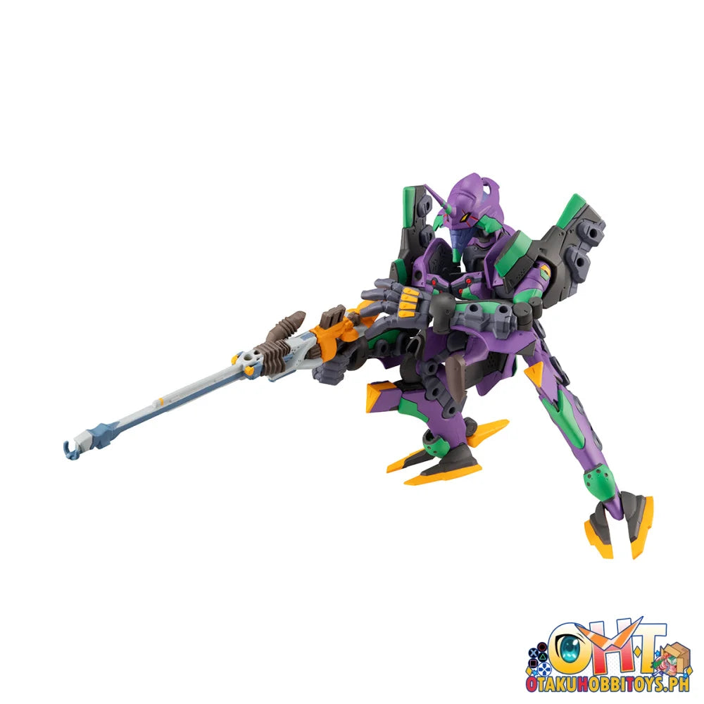 Megahouse DESKTOP ARMY Evangelion: New Theatrical Edition Ikari Shinji & Evangelion No. 1 (Repeat)