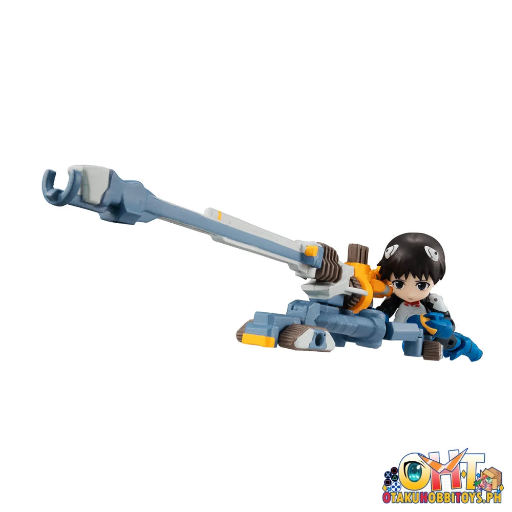 Megahouse DESKTOP ARMY Evangelion: New Theatrical Edition Ikari Shinji & Evangelion No. 1 (Repeat)