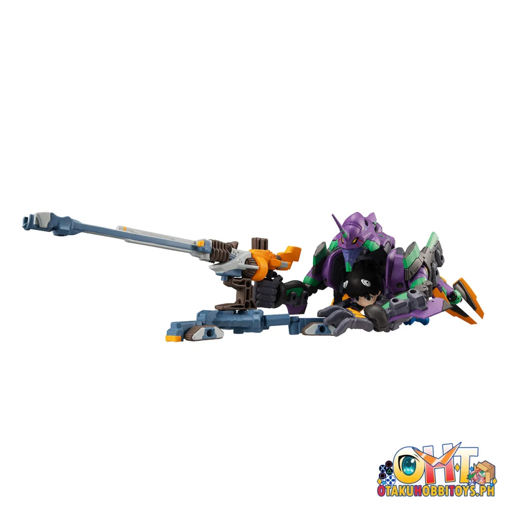 Megahouse DESKTOP ARMY Evangelion: New Theatrical Edition Ikari Shinji & Evangelion No. 1 (Repeat)