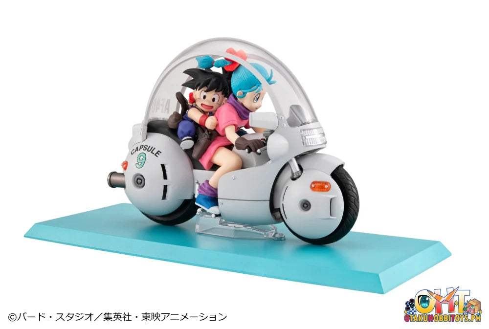 Megahouse DESKTOP REAL McCOY Dragon Ball 06 Son Goku & Bulma Limited Repeat Edition