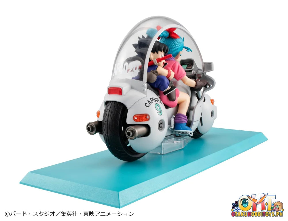 Megahouse DESKTOP REAL McCOY Dragon Ball 06 Son Goku & Bulma Limited Repeat Edition