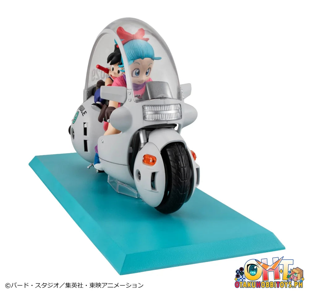 Megahouse DESKTOP REAL McCOY Dragon Ball 06 Son Goku & Bulma Limited Repeat Edition